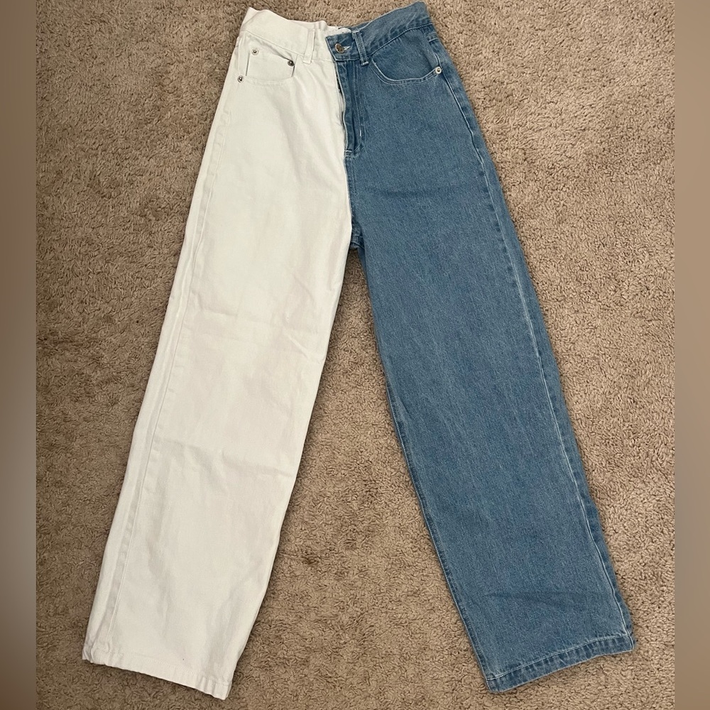 Two Colored Jeans